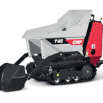 CNF Minidumper T45 HONDA GX200-Benzin - Handstarter
