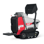 CNF Minidumper T50 - Yanmar L70-Diesel / Vorheizsystem