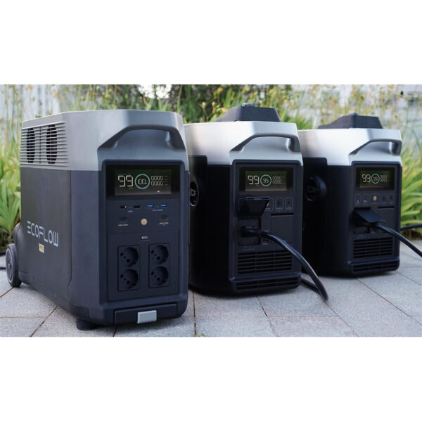 EcoFlow Power Station Serie DELTA