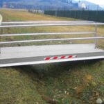 Metalmec befahrbare Grabenbrücken MP/12 - Breite: 1370 mm