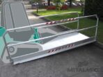 Metalmec befahrbare Grabenbrücken MP/12 - Breite: 1370 mm – Bild 3