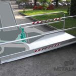 Metalmec befahrbare Rampe MPI10/10 - MPI58/10