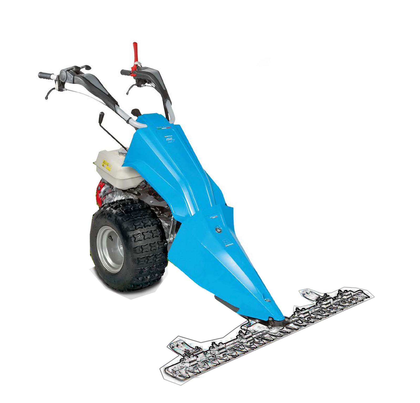 081509ebf67d5440a6da80188f674be0.jpg Bertolini BT 150S Balkenmäher GX 390 ohne Mähbalken mit Ballonbereifung – Bild 1