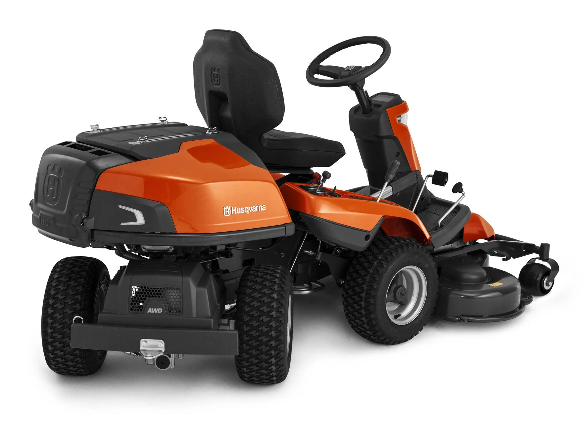 1-24-1.webp Husqvarna R 316TX AWD Rider | Frontmäher – Grundgerät ohne Mähdeck – Bild 1