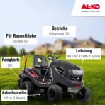 AL-KO Benzin-Rasentraktor Comfort 18-103.4 HD-A V2 – Bild 10