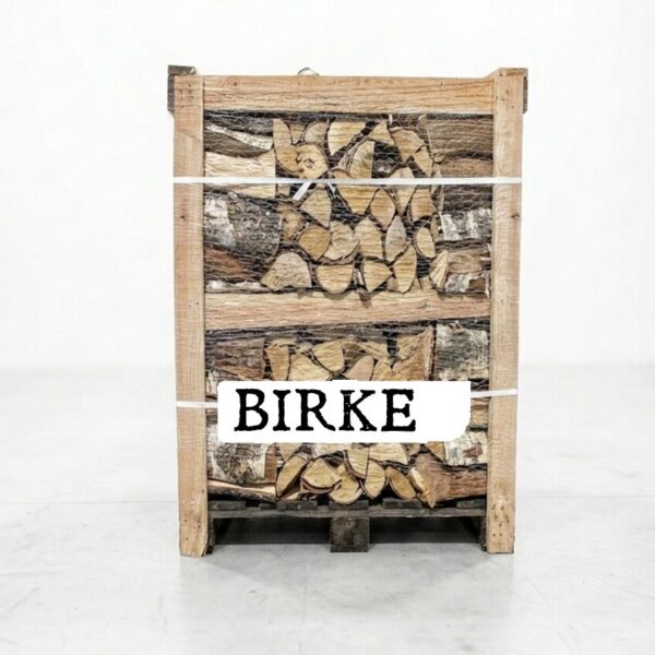 Brennholz Palette – Birke – 30/33 cm – kammergetrocknet – 2 RM