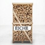Brennholz Palette – Eiche – 30/33 cm – kammergetrocknet – 2 RM