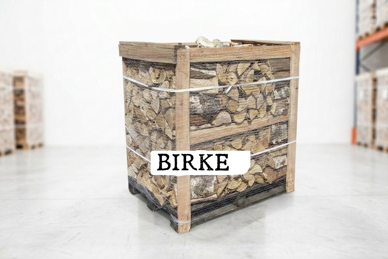 1RMLabelBirke_1_3fae2d14-94a2-4f95-afcb-352054902437.jpg Brennholz Birke 33cm 1RM Box – Bild 1
