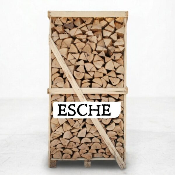 Kaminholz Esche – 2 RM | 25 cm | Kammergetrocknet