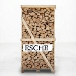 Brennholz Palette – Esche – 30/33 cm – kammergetrocknet – 2 RM