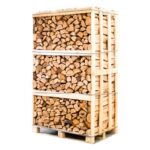 Premium Eichen-Kaminholz – 33 cm | 850 kg | <20 % Feuchte
