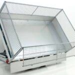 Debon Dreiseitenkipper 180×306 2,6t|E-Pumpe|Gitter