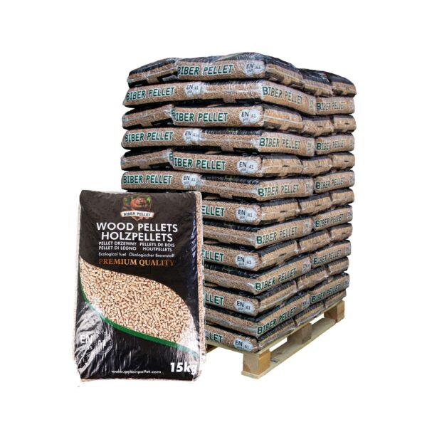 ÖkoMcBrix Klassik Bully Holzbriketts Palette 960kg