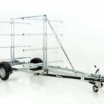 Brenderup Bootstrailer Kanu-/Kajak- Trailer 8er 1000kg-Neu