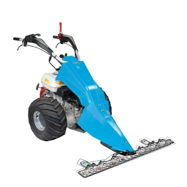 Bertolini BT 150 MS Balkenmäher GX 340 Alpine Grundgerät ohne Mähbalken und Antrieb mit Ballonberei
