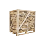 Buchen Brennholz 25cm, auf Palette gestapelt, 1 rm / 1,6 srm – 500 kg