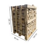 Buchen-Brennholz 2 Raummeter XXL-Palette 50 cm kammergetrocknet