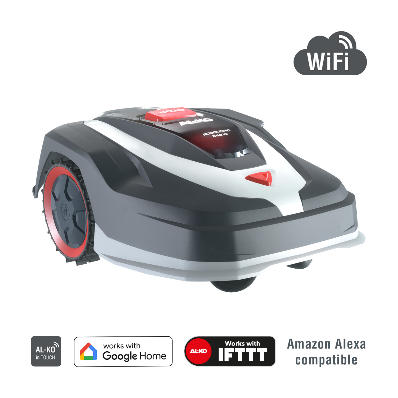 3bba8afdfaa21209d33c6b0dc7c536be.jpg AL-KO Mähroboter Robolinho 550 W – Bild 1