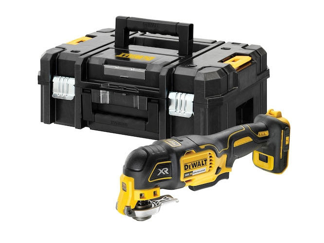 3d00470aa53eb14c1bcc4a3a3d568c01.jpg DeWALT Oszillierendes Akku Multi-Tool 18 Volt ohne Akku | Ladegerät – Bild 1