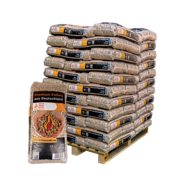 Holzpellets ENplus A1 – 960 kg | 6 mm