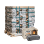Braunkohle-Briketts 90 x 10 kg – REKORD