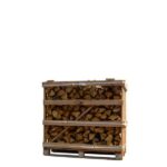 Kiste mit Brennholz aus Eiche, extra trocken (1,1 m³)