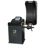 Auswuchtmaschine 10"-24" Räder Fußbremse – Bild 4
