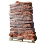 Brennholz Eiche ultratrocken Palette (700 kg)