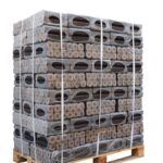 Hartholzbriketts Pini-Kay 960 Kg Achtkantig