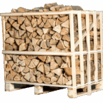 Halbe Palette – ofengetrocknete Esche – 25 cm