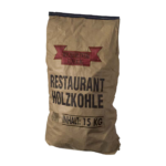 Restaurantholzkohle Buche/Eiche Palette 270 kg (18 x 15 kg) Steakhouse-Qualität