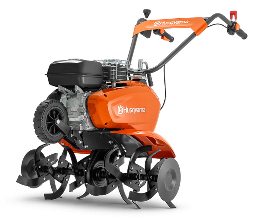 9671013_01.jpg Husqvarna TF 435P Benzin-Motorhacke – Bild 1