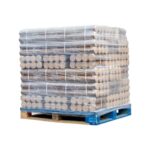Tagespressholzscheite für Holzofen und Kamin – 1000 kg