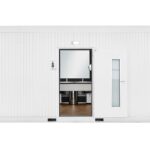 Sanitärcontainer 6,00 m 6 Toiletten 2 Waschbecken
