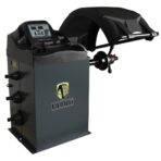 Auswuchtmaschine 10"-24" Räder Fußbremse – Bild 2