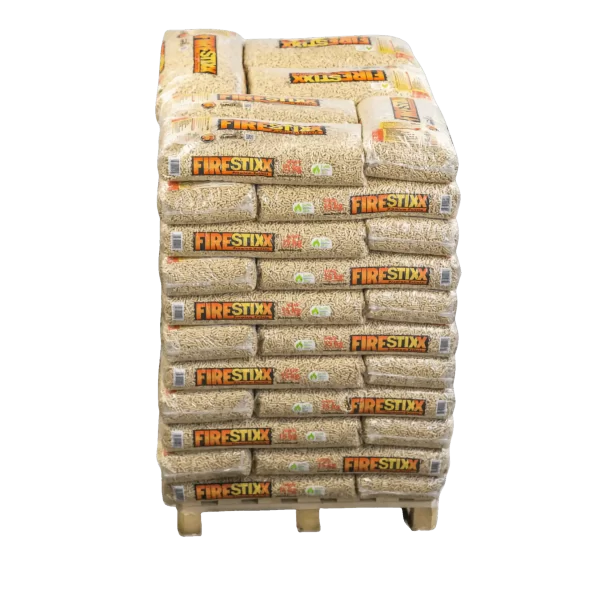 Firestixx Premium Pellets DINplus/ENPlus A1 – Palette (66Sack) 990kg