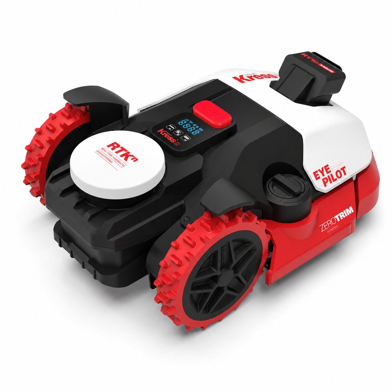 Kress_EyePilot_RTK1500_KR271E.jpg Kress EyePilot RTK1500 KR271E Mähroboter bis 1.500 m² mit ZeroTrim – Bild 1
