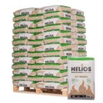 HELIOS Premium-Pellets – Palette 65 Säcke à 15 kg