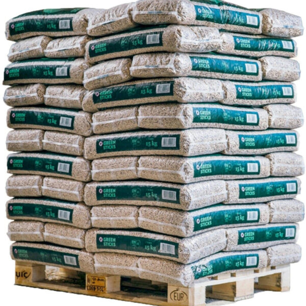 Greensticks Pellets Sackware 990kg