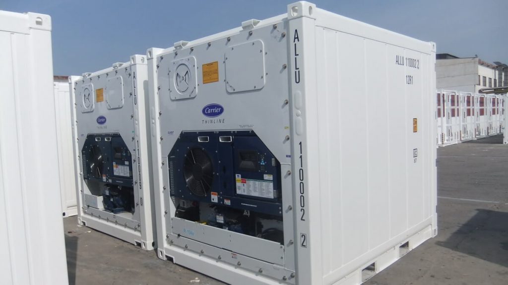 as.jpg 10-Fuß-Reefer-Container – Kühlcontainer – Bild 1