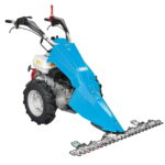 Bertolini BT 150 MS Balkenmäher GX 340 Alpine Grundgerät ohne Mähbalken und Antrieb mit Bereifung