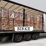 Birken-Brennholz – kammergetrocknet | 30/33 cm | 2 RM