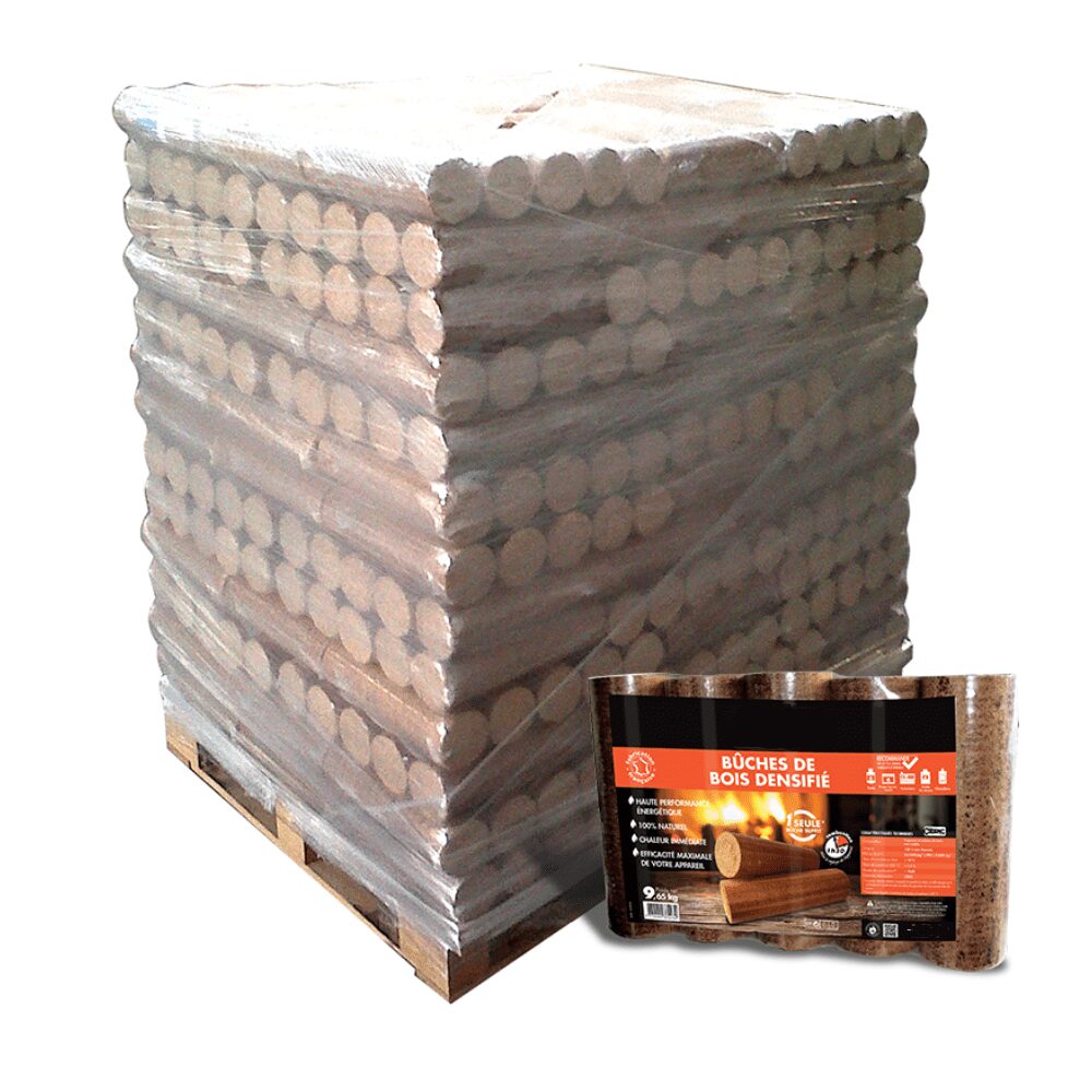 brennholz-20260816-120121-0.jpg Palette mit Holzbriketts, 104 Packungen – Bild 1