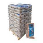 Französische Holzpellets Premium – Palette 78 Säcke