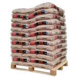 Excellent Pellets Premium Holzpellets – Palette 975kg (65 Säcke)