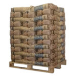 Premium Holzpellets DIN plus A1 – Palette 975 kg
