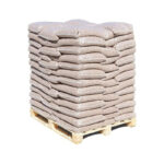 Französische Holzpellets Woodstock Premium – Palette 990kg (66 Säcke)