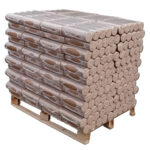 NESTRO/NIELSEN Hartholzbriketts – 960 kg Palette