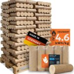 Heizfuxx Nestro XL Blue Briketts – 960 kg Palette