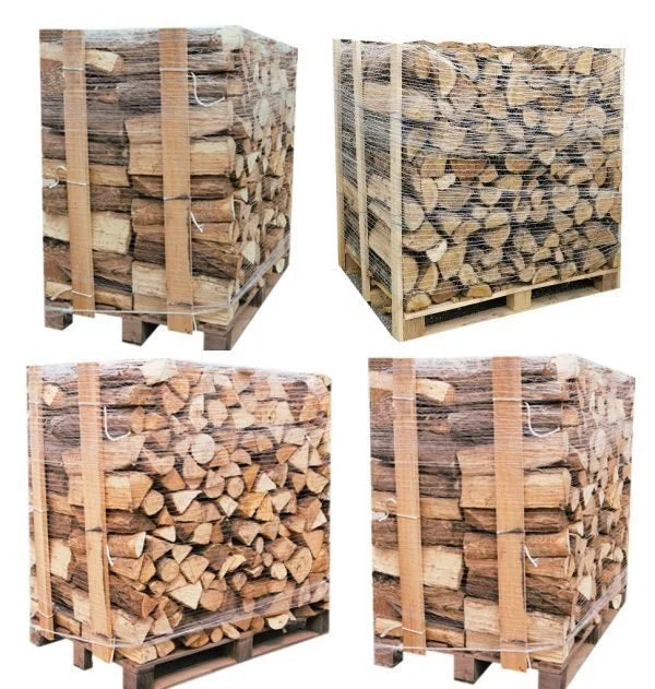 brennholz-20260816-120240-0-1.jpg 4 x Paletten (2 Weißeiche + 2 Buche/Hainbuche) – 40-cm-Scheite – Bild 1